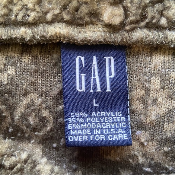 Gap - Woman’s Pull-Over Sweater with Pockets Sz Large - Picture 3 of 5